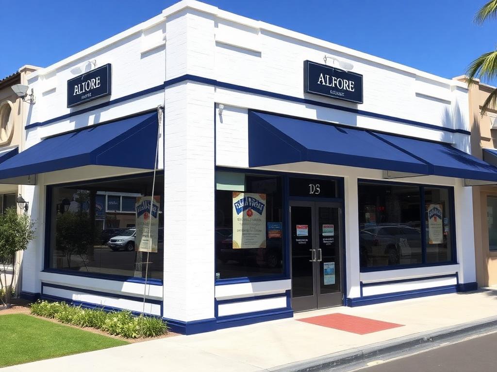 Exterior Repaint — after