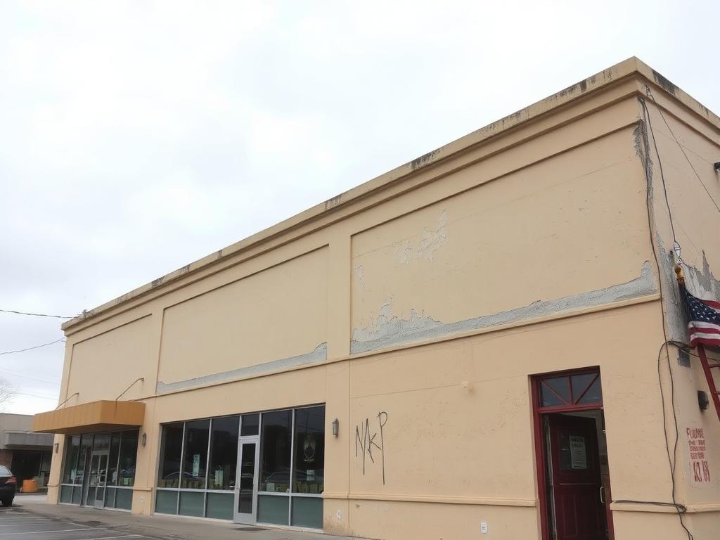Exterior Repaint — before