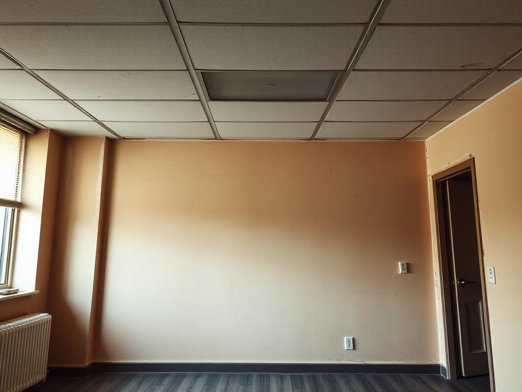 Interior Repaint — before