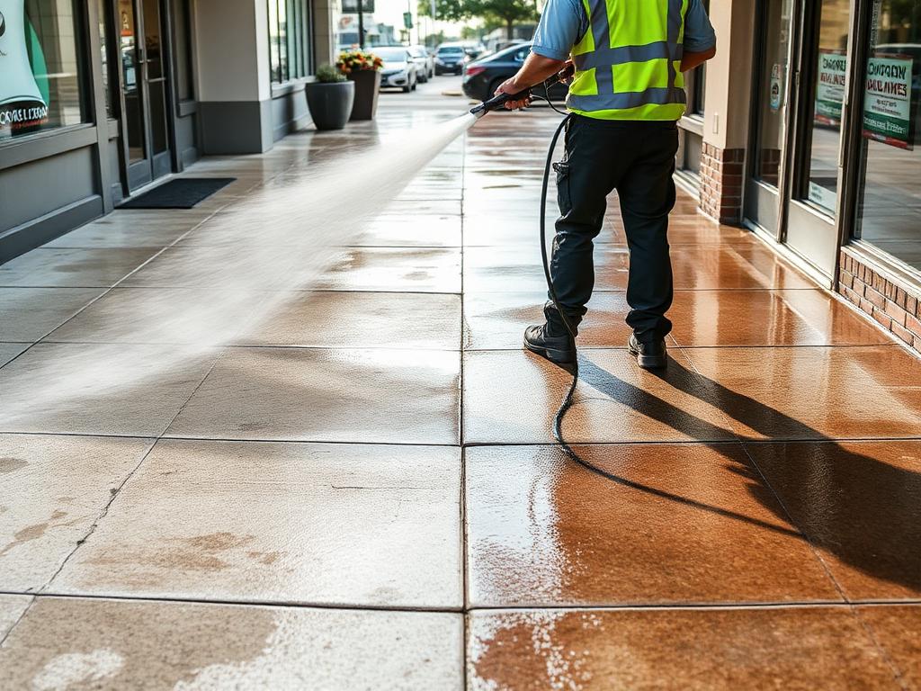 Pressure Washing