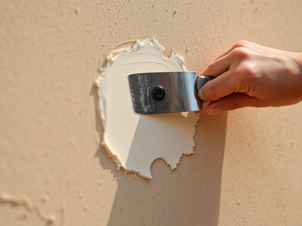 Stucco & Drywall Repairs